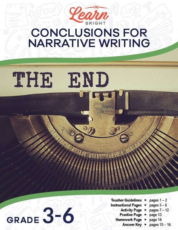 Narrative Conclusions & Endings Finish Your Story with Impact